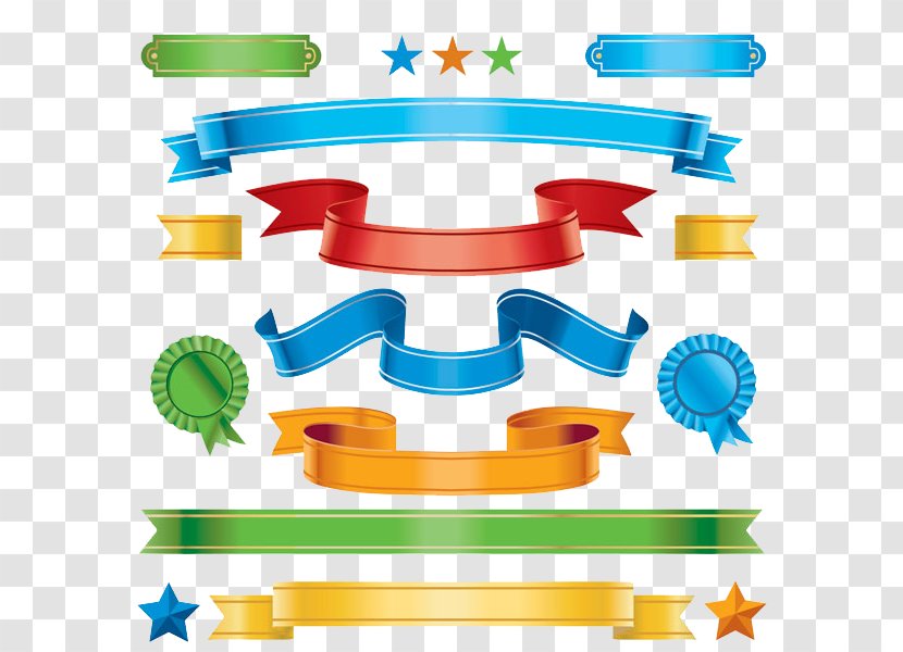 Ribbon - Vexel Transparent PNG