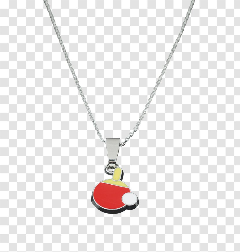Locket Chaves, Portugal Racket Key Necklace - Pendant - Red Jewelry Transparent PNG