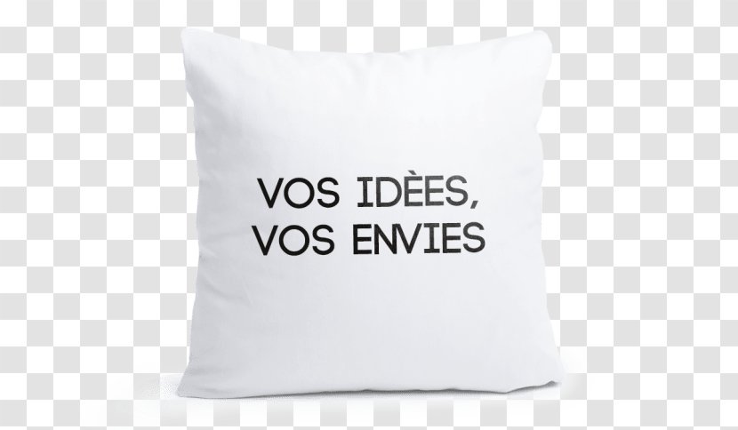 Throw Pillows Cushion Textile Font - Spread Love Transparent PNG