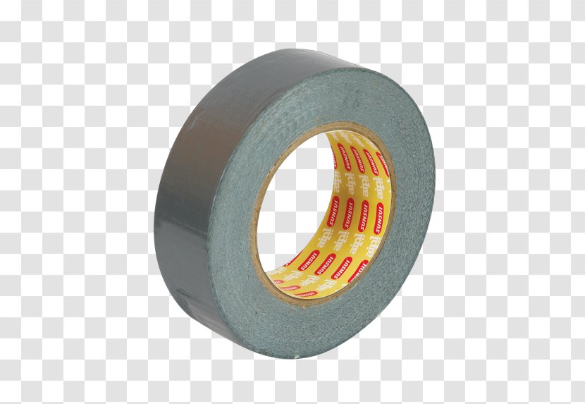 Adhesive Tape Box-sealing Duct Industry Masking - Aluminium Foil Transparent PNG