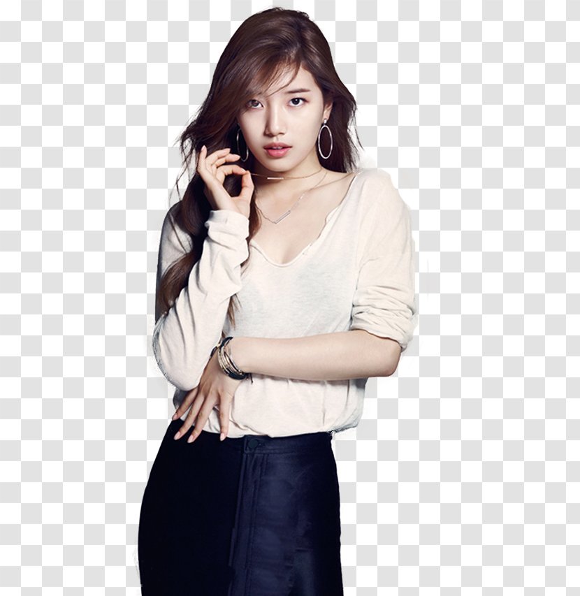 Bae Suzy My Love From The Star Miss A South Korea Actor - Silhouette - Fei Transparent PNG