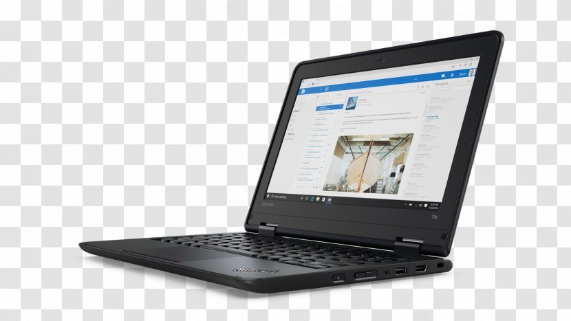 Netbook Laptop Lenovo ThinkPad Yoga Personal Computer - Multimedia Transparent PNG