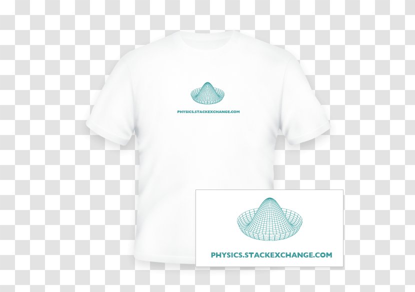T-shirt Logo Sleeve - Neck Transparent PNG