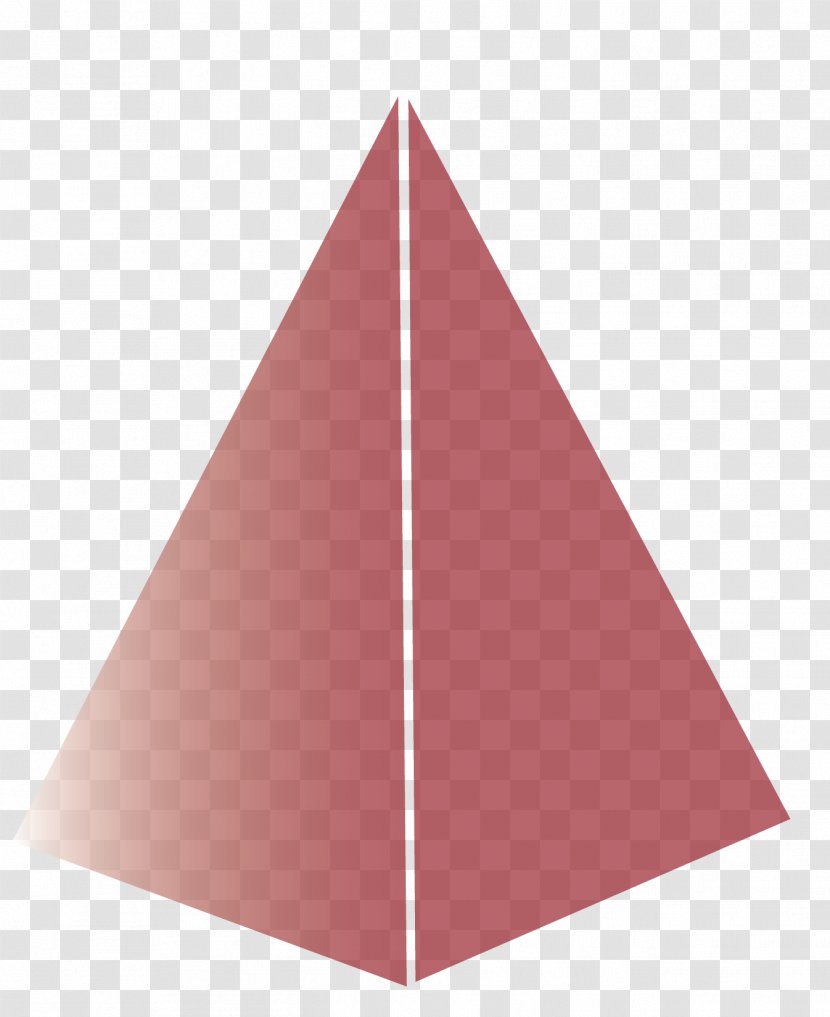 Cone Triangle Pyramid Monument Transparent PNG