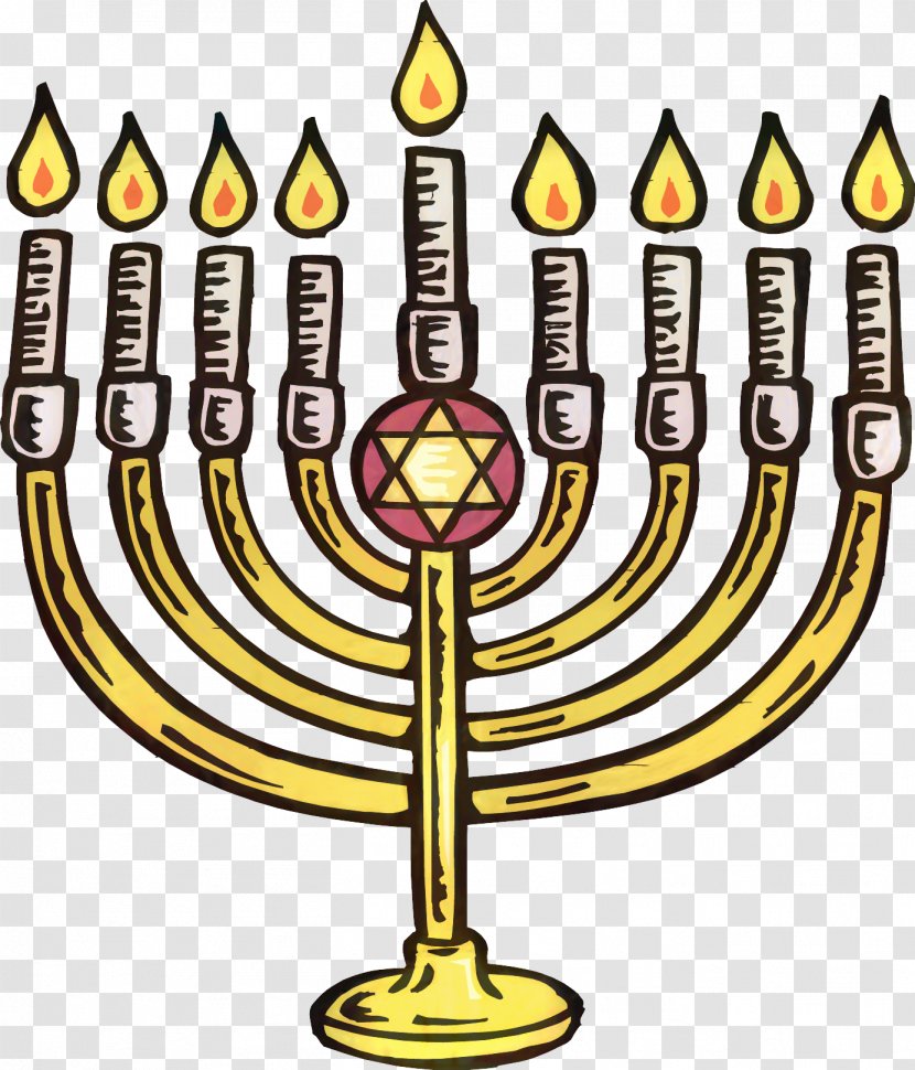 Hanukkah Clip Art Transparency Image - Birthday - Candle Holder Transparent PNG