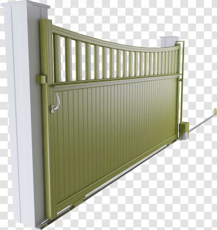 Portal Gate Post Aluminium Fence - Workshop Transparent PNG