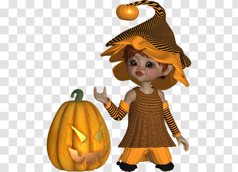 Calabaza Pumpkin Halloween - Cucurbita Transparent PNG