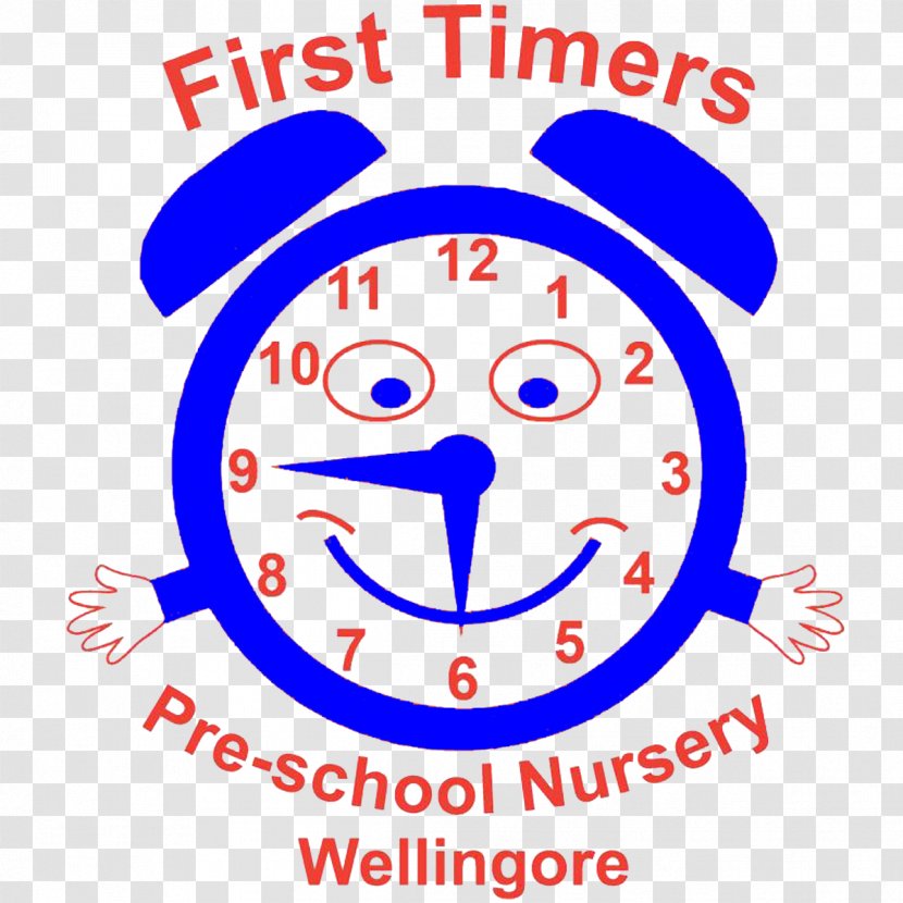 First Timers Pre-School Nursery Smiley - Logo - School Transparent PNG