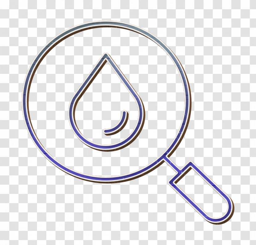 Search Icon Water Icon Ecology And Environment Icon Transparent PNG
