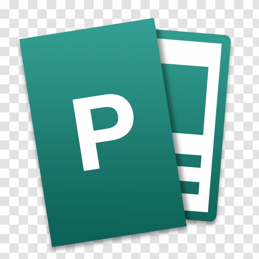 Microsoft Publisher Office For Mac 2011 - Number Transparent PNG