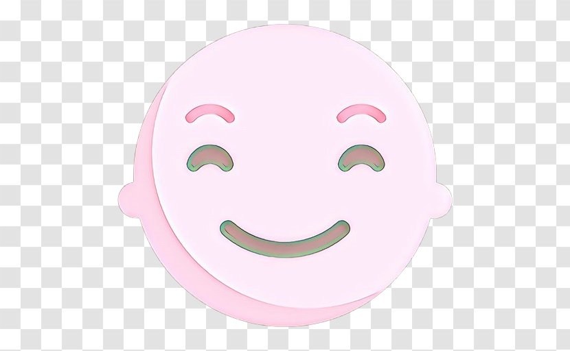 Smiley Face Background - Tongue - Plate Transparent PNG
