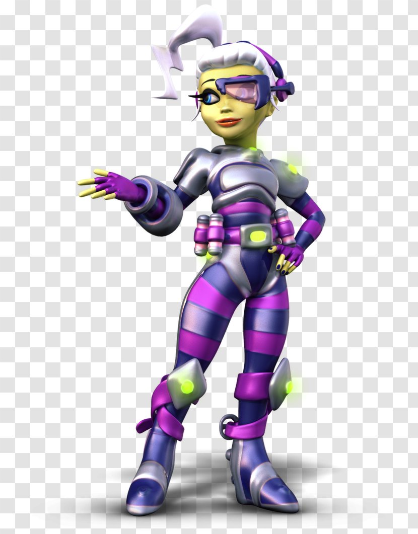 Yooka-Laylee Video Games Playtonic Fan Art Female - Action Figure - Galleon Transparent PNG