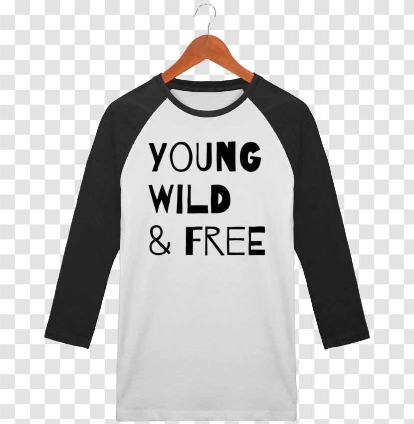 T-shirt Sleeve Collar Crew Neck Hood - Clothing - Young Wild And Three Transparent PNG
