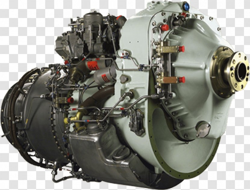 Garrett TPE331 Aircraft FMA IA 58 Pucará Turboprop Engine Transparent PNG