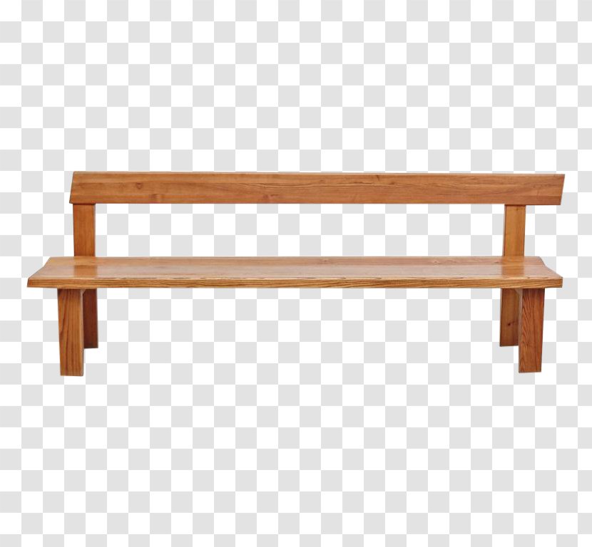 France Bench Table Elm Chair - Rectangle Transparent PNG