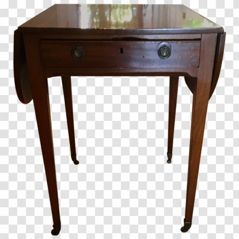 Table Desk Wood Stain Drawer - Antique Transparent PNG