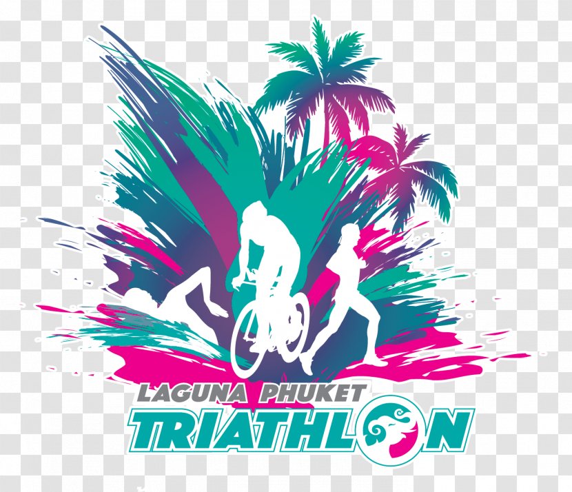 Laguna Phuket Triathlon Logo Sport - Norges Triathlonforbund - Design Transparent PNG
