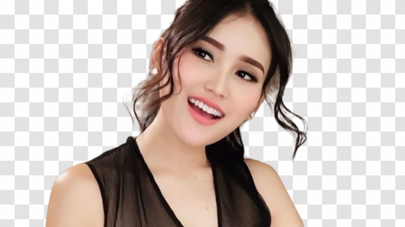 Ayu Ting Drummer Brownis Photograph Dangdut - Cheek - Element Transparent PNG