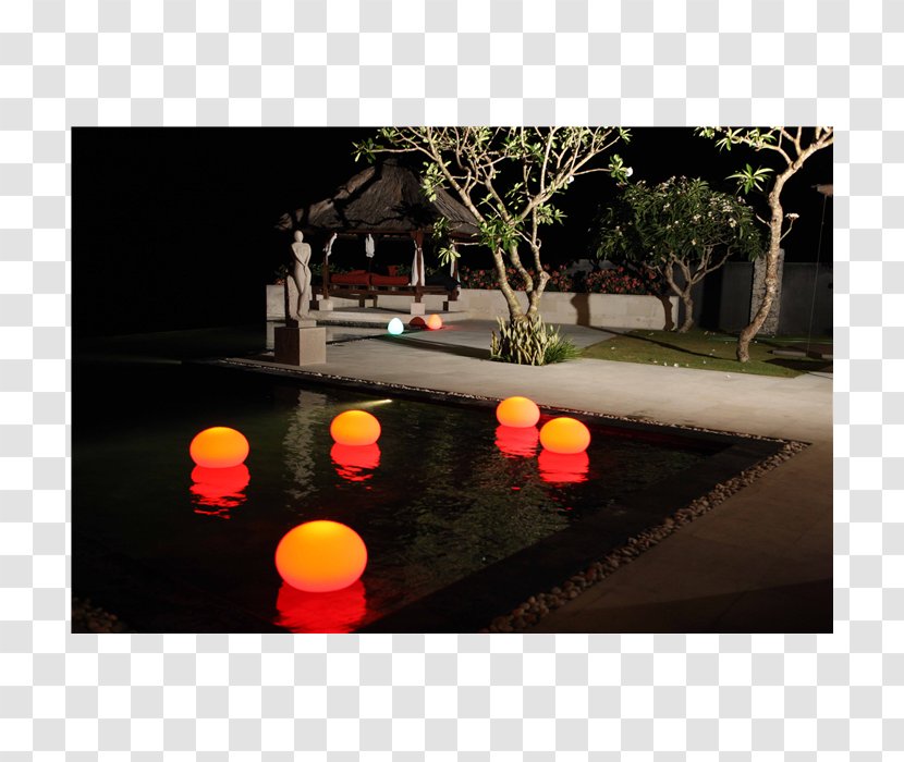 Landscape Lighting Light Fixture Light-emitting Diode LED Lamp - Electric Battery - Glowing Sphere Transparent PNG