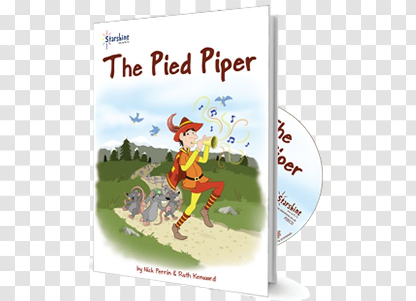 Pied Piper Of Hamelin The Welcome To Rat Pack - Cartoon Transparent PNG