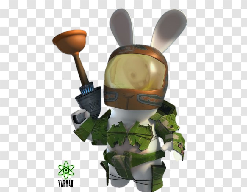 Minecraft Rayman 2: The Great Escape Video Game Raving Rabbids Render - Lapin Cretin Transparent PNG