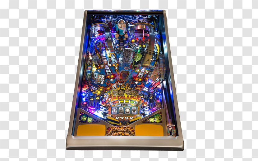 Future Pinball Metallica Stern Electronics, Inc. Arcade Game - Pro Transparent PNG