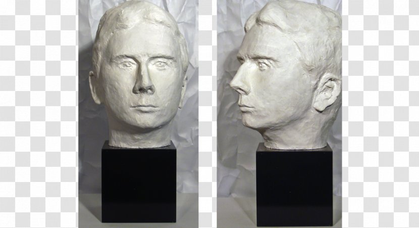 Sculpture Bust Statue Stone Carving Head - Illinois - John Newman Transparent PNG