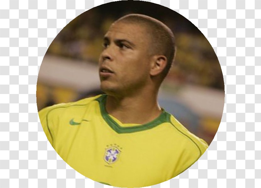 Ronaldo Brazil National Football Team Player T-shirt - T Shirt Transparent PNG