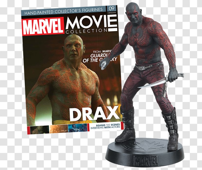 Drax The Destroyer Black Widow Marvel Comics Cinematic Universe - Wrestler Transparent PNG