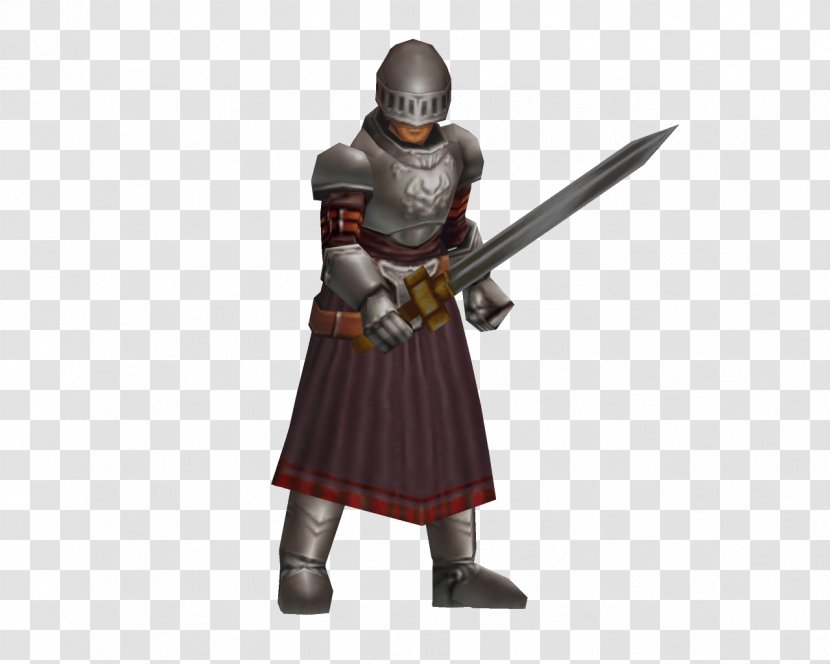 Knight Sword Mercenary Warrior Gladiator - Figurine Transparent PNG