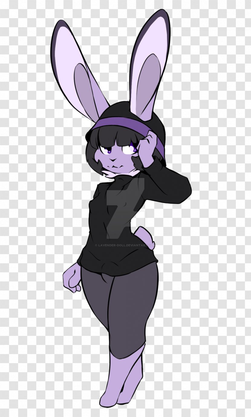 Easter Bunny Cartoon - Tail Transparent PNG