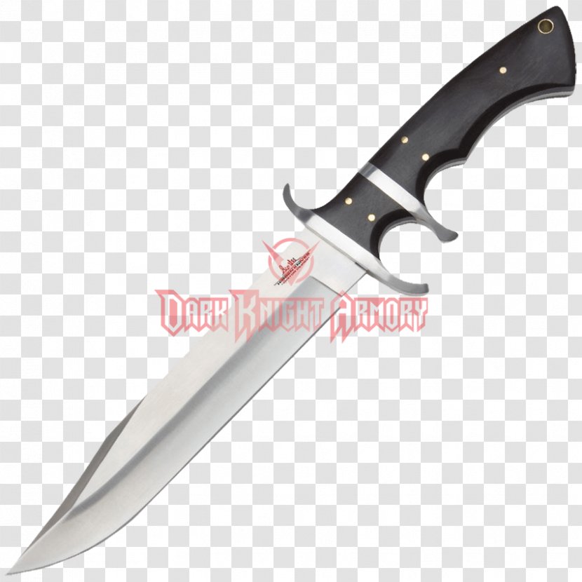 Bowie Knife Blade Fighting Survival Transparent PNG