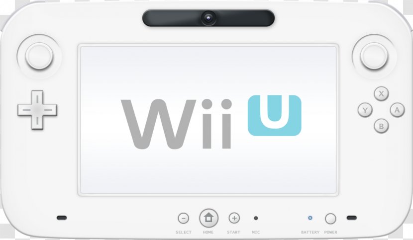 Wii U GamePad Remote Video Game Consoles - Nintendo Transparent PNG