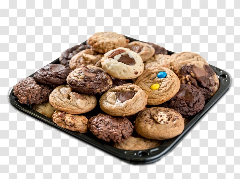 Biscuits Lebkuchen Chocolate Chip Cookie Petit Four - Cracker - Food Tray Transparent PNG