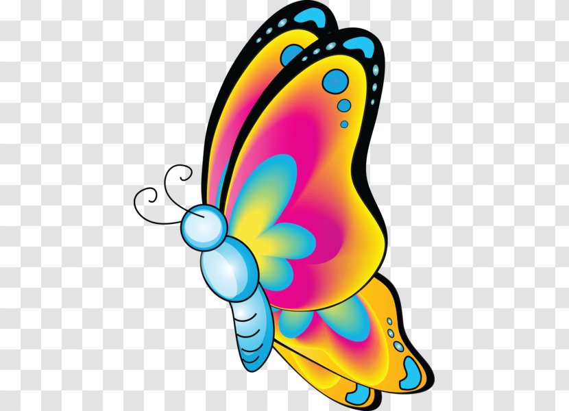 Butterfly Clip Art - Humour - Cartoon Transparent PNG