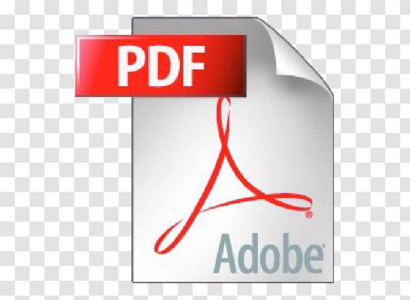 PDF Adobe Acrobat Printer Document - Brand Transparent PNG