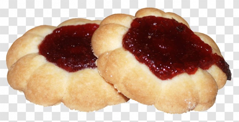 Cookie Danish Pastry Biscuit Cherry Pie - Finger Food - Delicious Cookies Transparent PNG