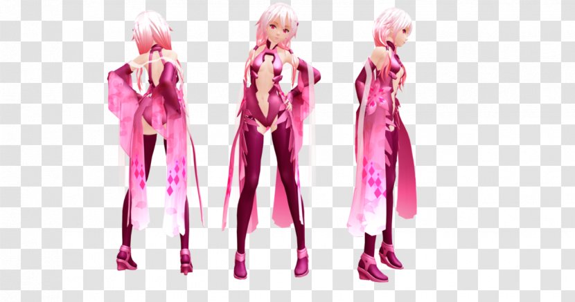 Inori Yuzuriha Windows100% DeviantArt Female - Magenta - Guilty Crown Transparent PNG