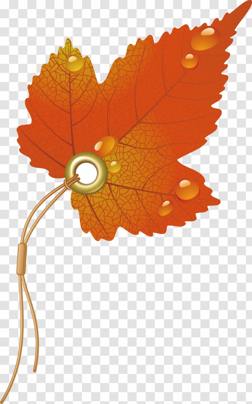 Maple Leaf Bookmark Clip Art - Tag Book Autumn Specials Transparent PNG