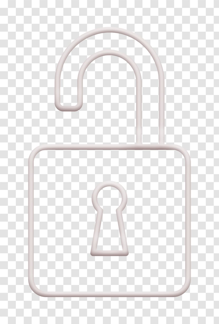Defense Icon Device Lock - Symbol - Hardware Accessory Transparent PNG