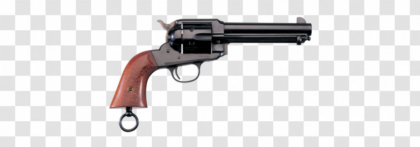 Trigger Revolver Firearm Weapon A. Uberti, Srl. - Remington Model 1890 - Single Action Revolvers Transparent PNG
