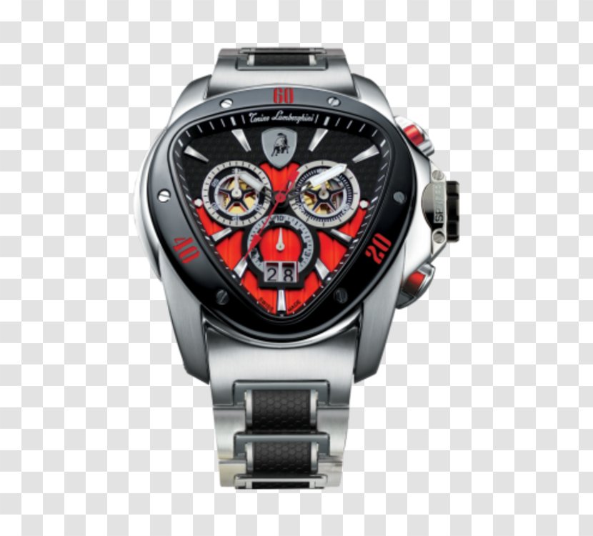 Lamborghini Amazon.com Automatic Watch Chronograph Transparent PNG
