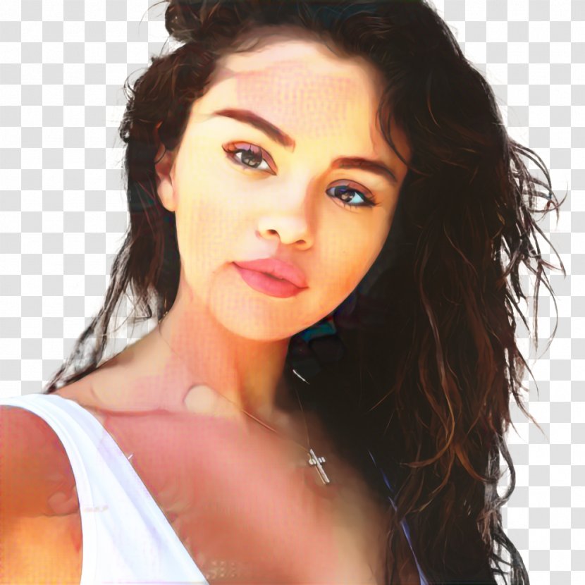 Selena Gomez: Pop Star And Actress Singer Taki Photograph - Eyebrow Transparent PNG