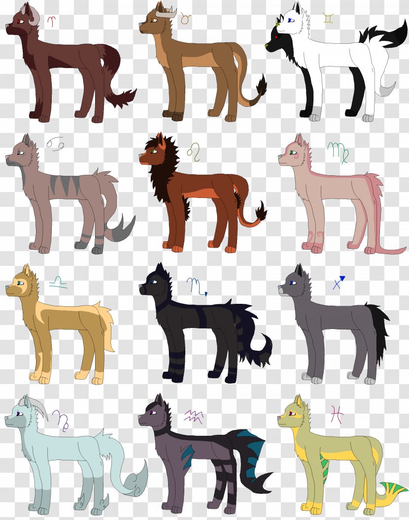 Dog Breed Zodiac Astrological Sign Puppy - Species - Pack Transparent PNG
