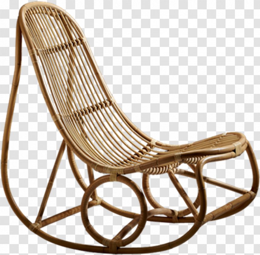 Rocking Chairs Table Furniture - Chair Transparent PNG