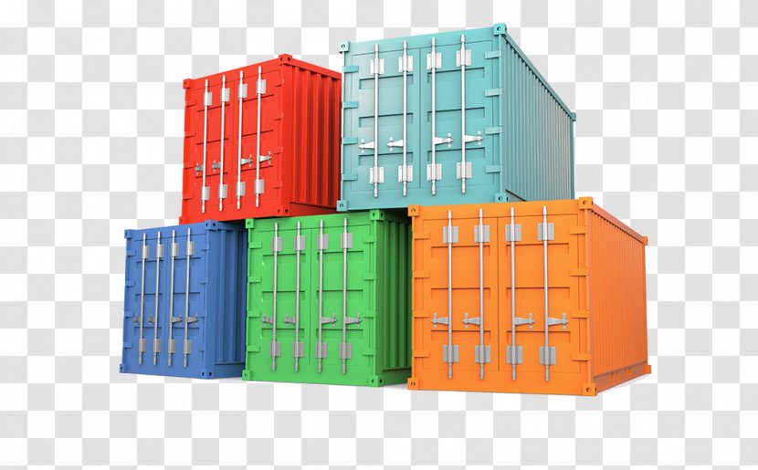 Intermodal Container Logistics Containerization Rail Transport - Dengiz Transporti - Business Transparent PNG
