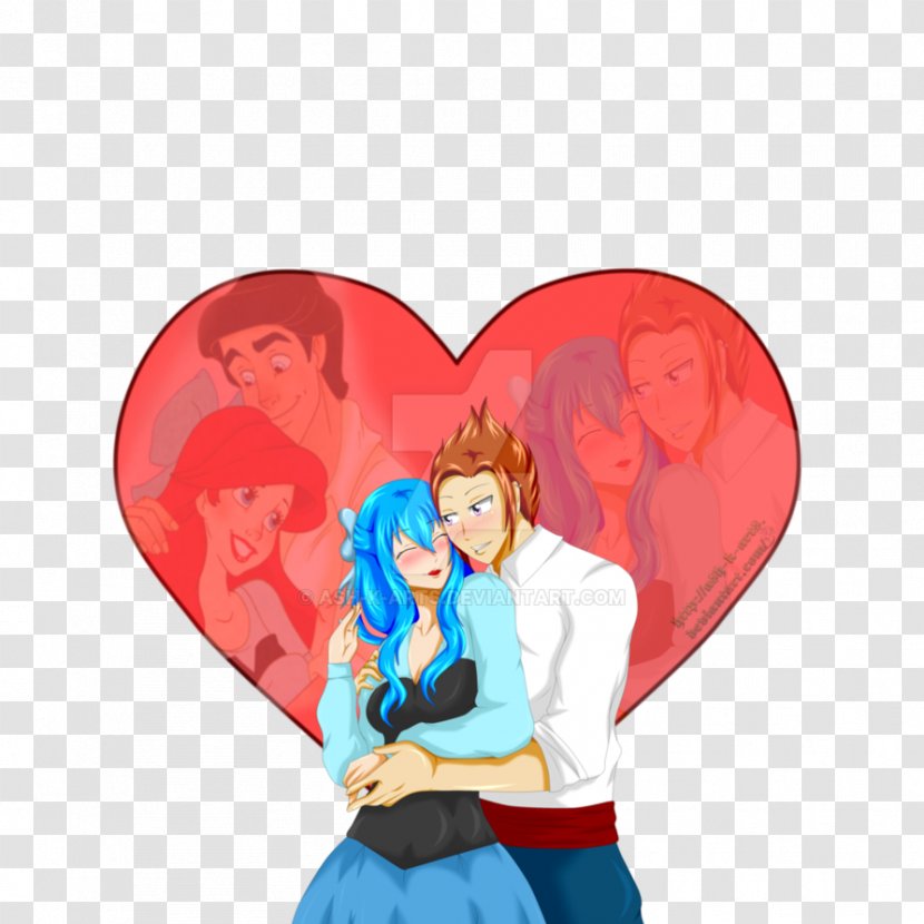 Heart Valentine's Day Cartoon Love Human Behavior - Tree Transparent PNG