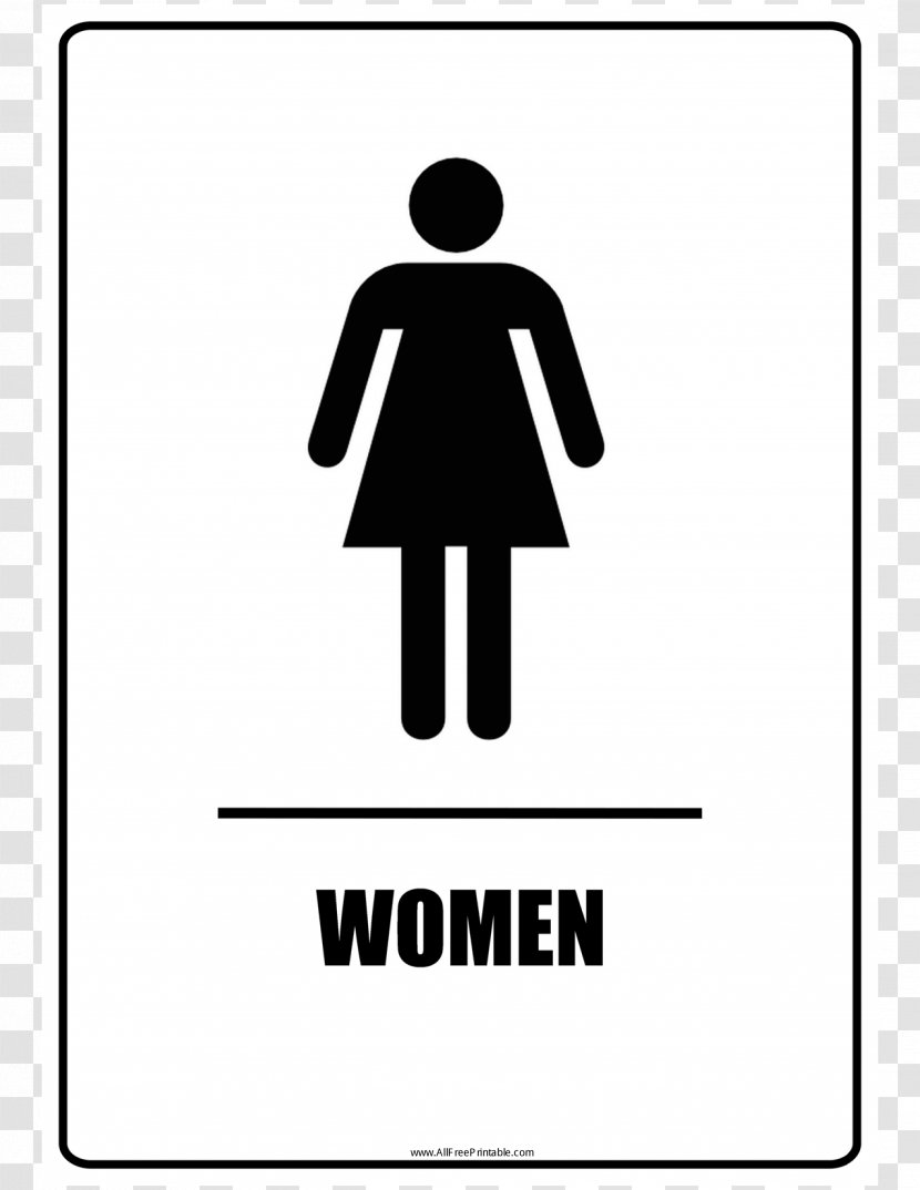 Female Woman Clip Art - Bathroom Transparent PNG