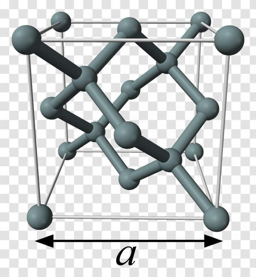 Monocrystalline Silicon Avogadro Constant Atom - Germanium - Cellular Lattice Transparent PNG