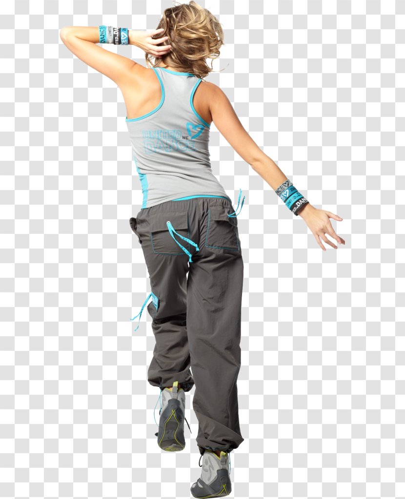 T-shirt Clothing Zumba Jeans - Tshirt Transparent PNG